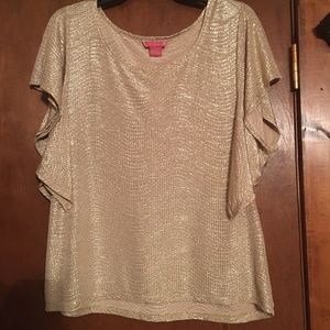 SOLD! DONATING SOON! Champagne Gold Top